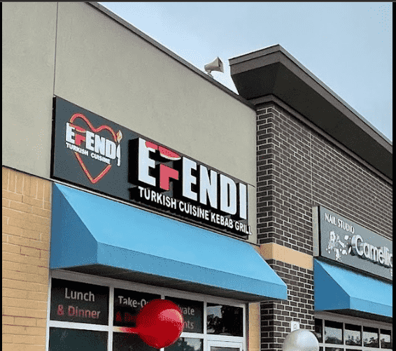 Efendi Restaurant (RUTHERFORD)