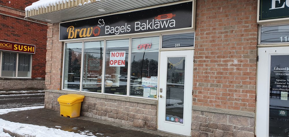 Bravo Baklava And Bagel