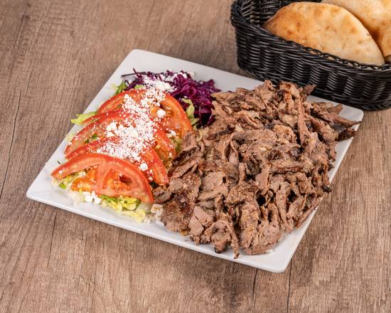 Beef Döner Plate