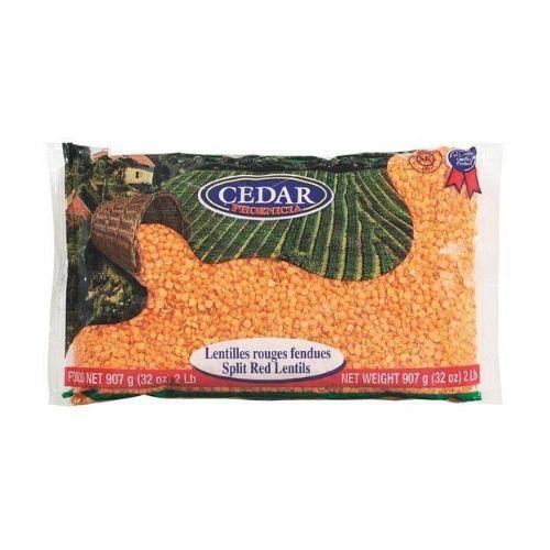 Cedar Split Red Lentils 2lb