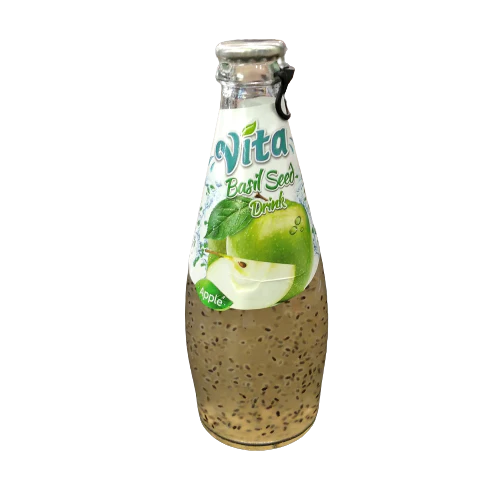 Vita Basil Seed Drink Apple