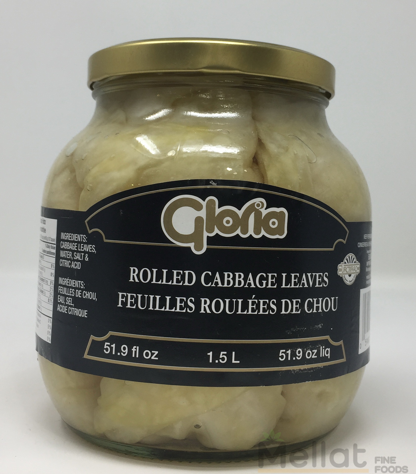 Gloria Rolled Cabbage Leaves