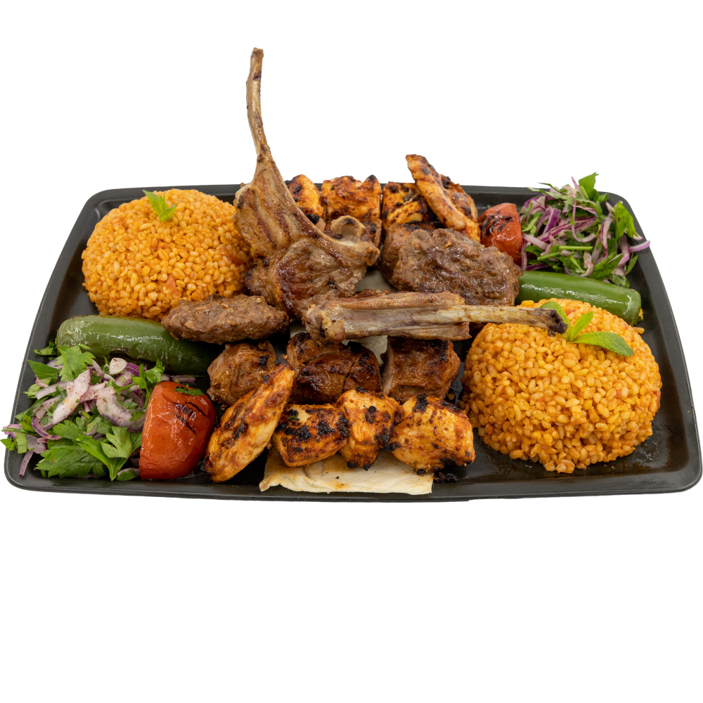Bingol Mix Kebab (2 People)