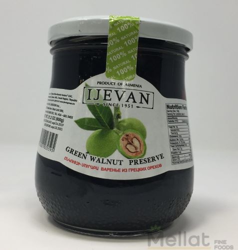Green Walnut Preserve 600gr