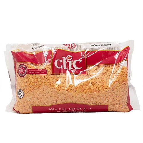 Clic Red Lentils 2lb