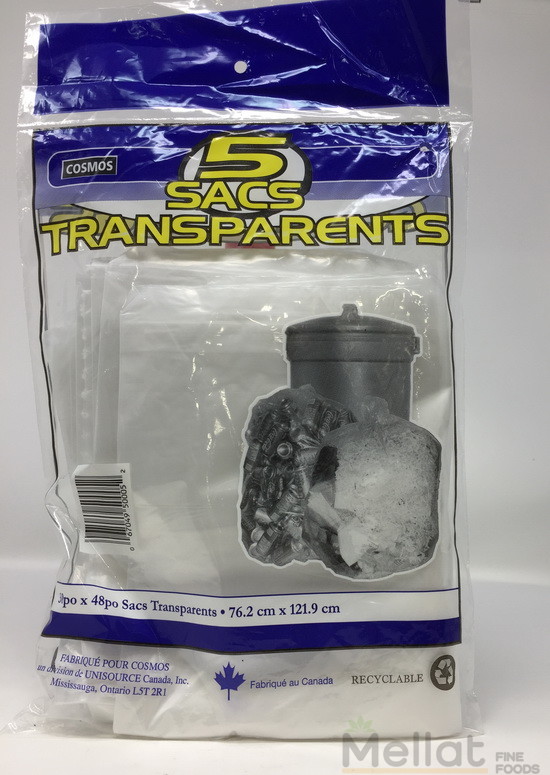 Sacs Transparents