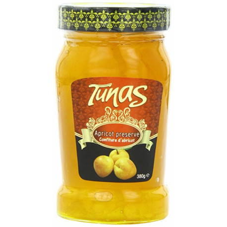 Tunas - Apricot Jam 380gr