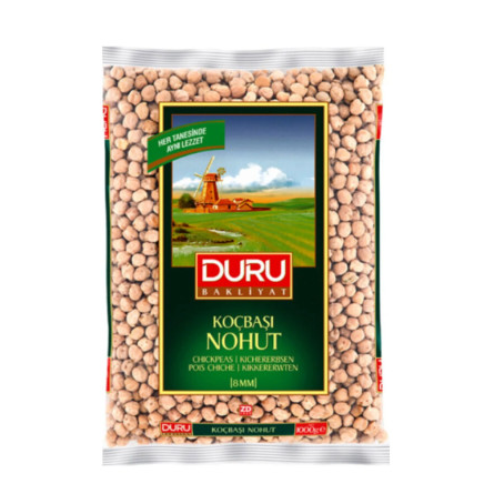 Duru Kocbasi Nohut 2000 Gr