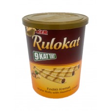 Ülker Rulokat 9 Kat Tat Fındık Kremalı Gofret 170g