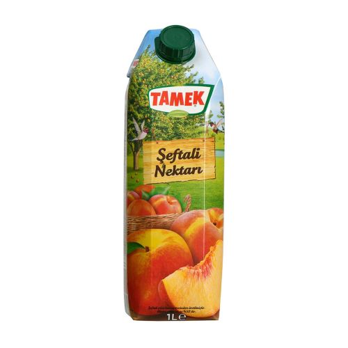 Tamek Şeftali 1 Lt