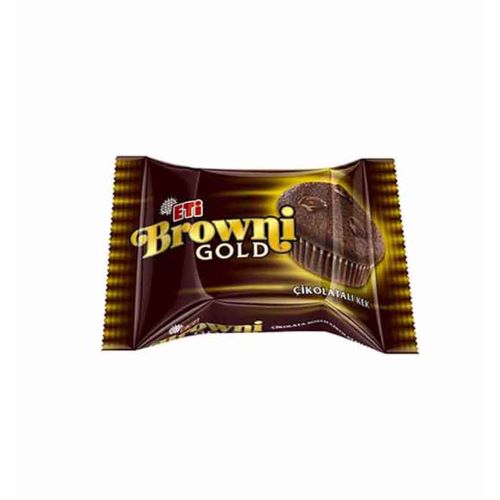 Eti Brownie Gold Chocolate 45g – Eti Brownie Gold Cikolata Soslu 45g