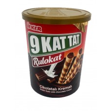 Ülker Rulokat 9 Kat Tat Çikolatalı Kremalı Gofret 170g