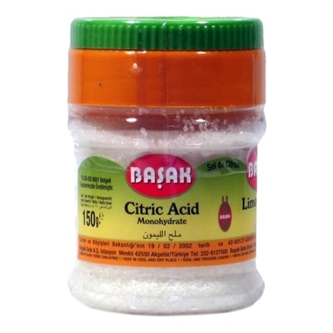 Basak Citric Asid Salt 150 G / Başak Limon Tuzu 150 G