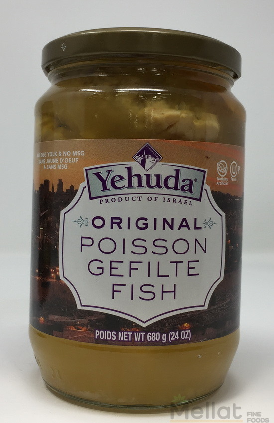 Yehuda Original Poisson Gefilte Fish