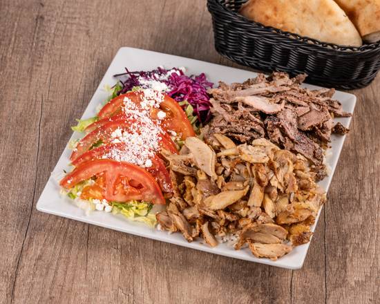 Mix Döner Plate