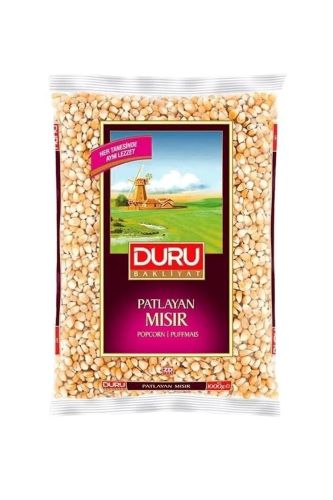 Duru Patlamış Mısır 1000g