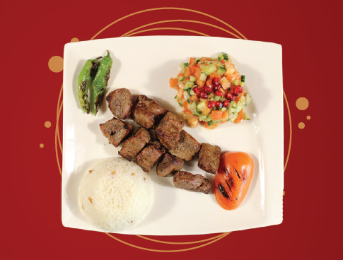 Veal Shish Bbq