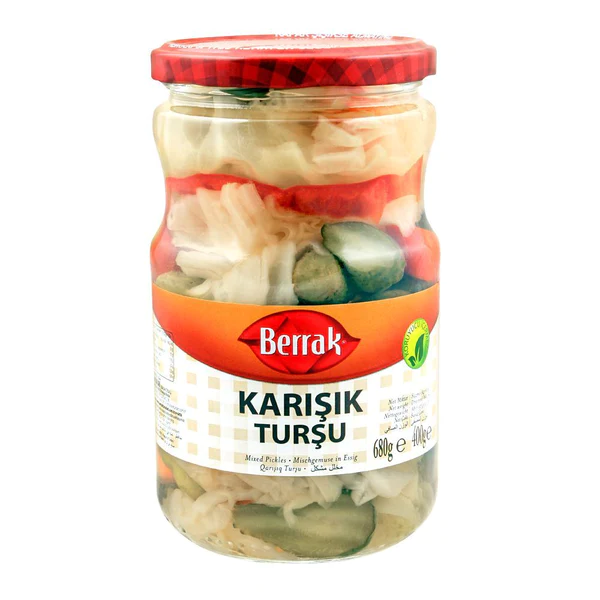 Mixed Pickles