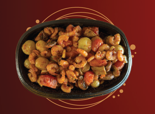 Karides Guvec (oven Shrimps)
