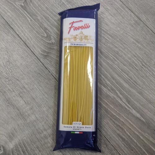 Favelli Pipe Ragette 500 Gr