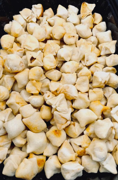 Homemade Frozen Turkish Manti 500gr (beef Stuffed Dumpling)