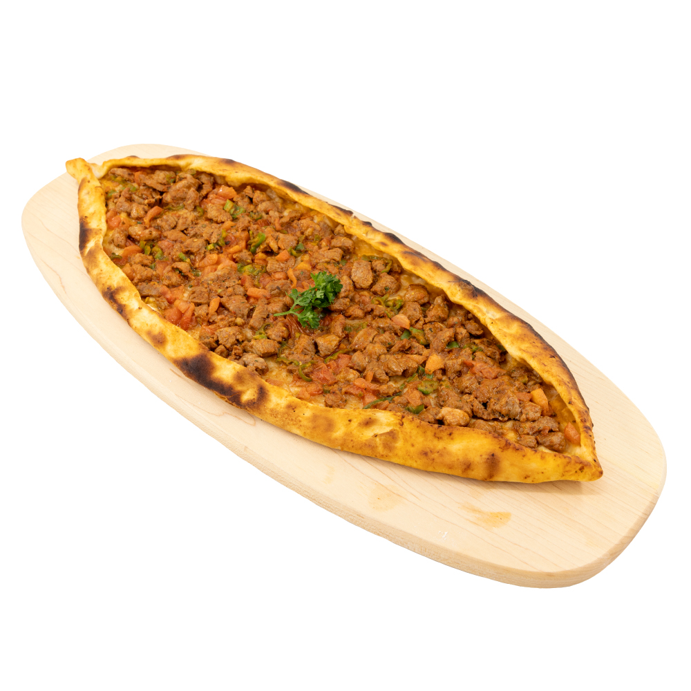 Lamb Meat Pide