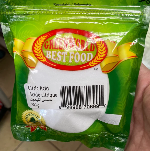 Greenworld Citric Acid