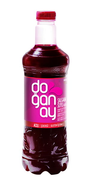 Doganay Salgam Hot 1000ml (purple Carrot Pickle Juice)