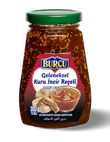 Burcu Kuru Incir Reçeli 380 Gr