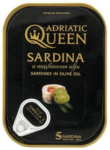 Adriatic Queen Sardines In Olive Oil