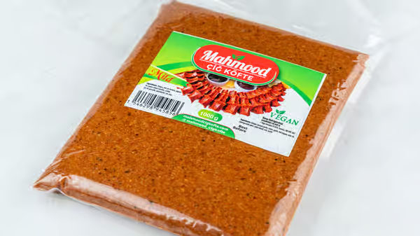 1000gr Vacuum Package Cigkofte Mild