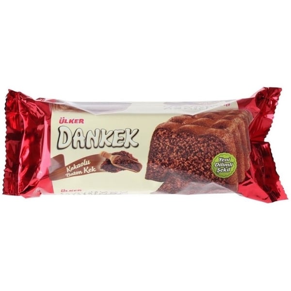 Ulker Dankek Baton Cake With Cacao 200 G / Ülker Dankek Kakaolu Baton Kek 200 G
