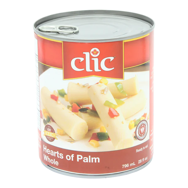 Clic Hearts Of Palm 398ml