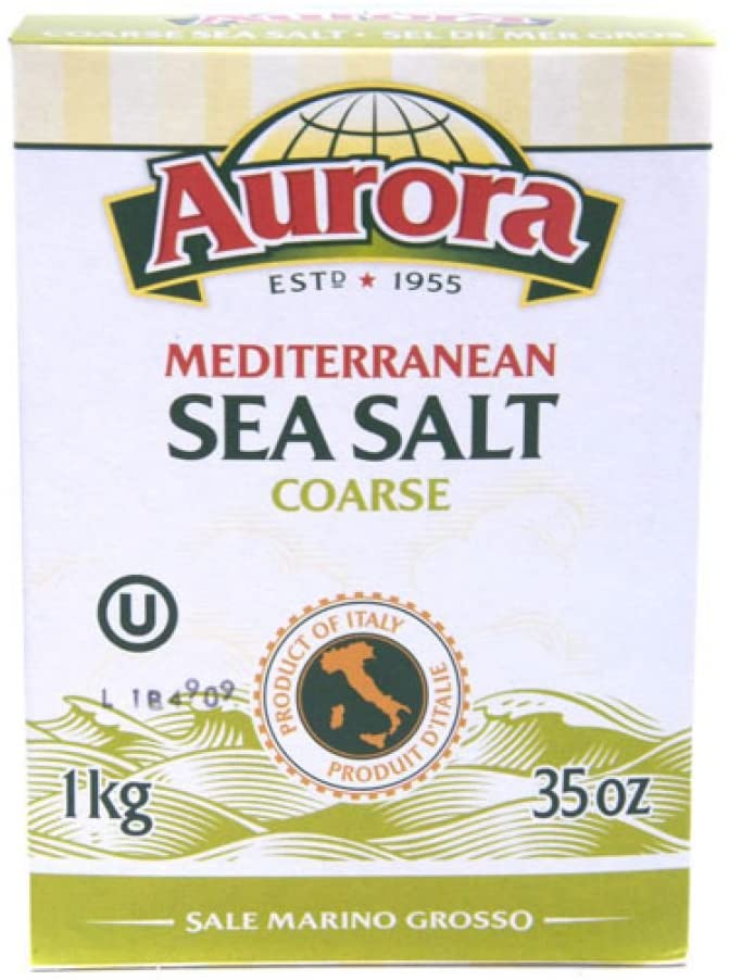 Aurora Sea Salt Coarse 1kg