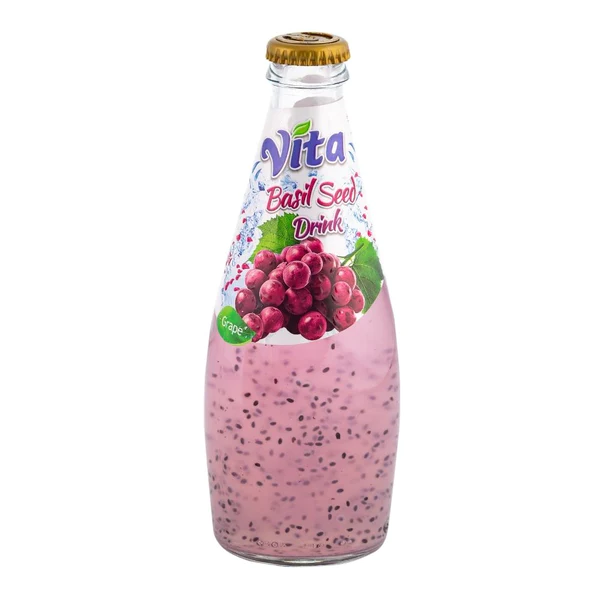 Vita Basil Seed Drink Grape