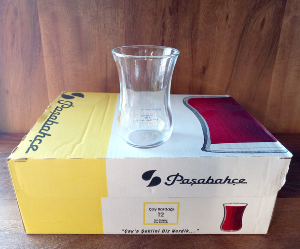 Pasabahce Tea Glasses 3oz 90cc (pack Of 12)