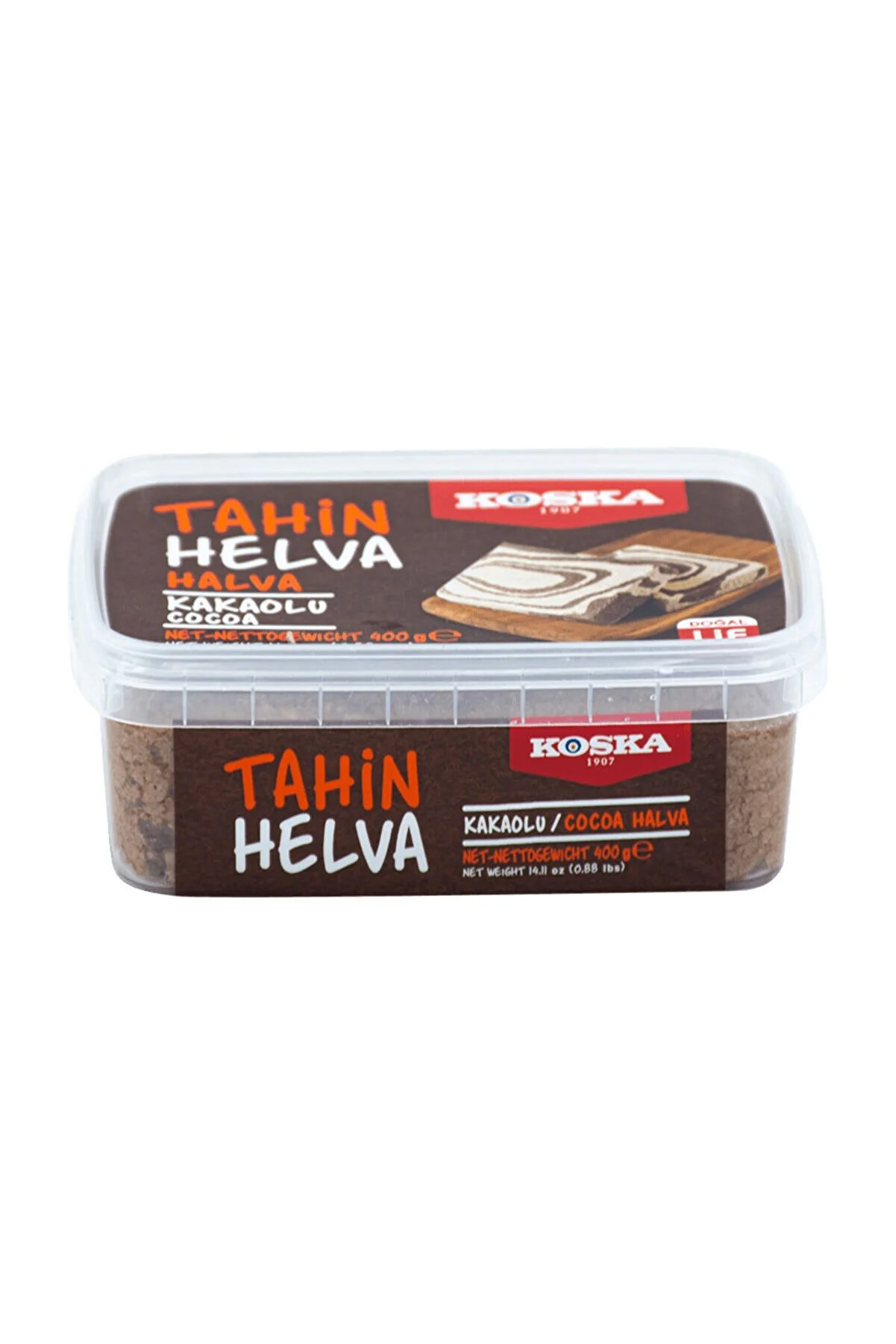 Halva With Cacao 400 Gr