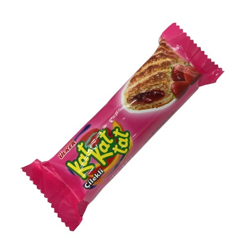 Ülker Kat Kat Tat Çilekli 28g