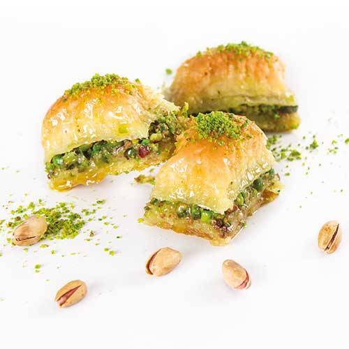 Pistachio Baklava