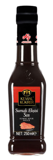 Kemal Kukrer Sumac Sour Sauce 250ml