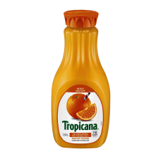 Tropicana Orange Juice With No Pulp 1.54l