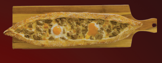 Kavurmali Cheese Pide
