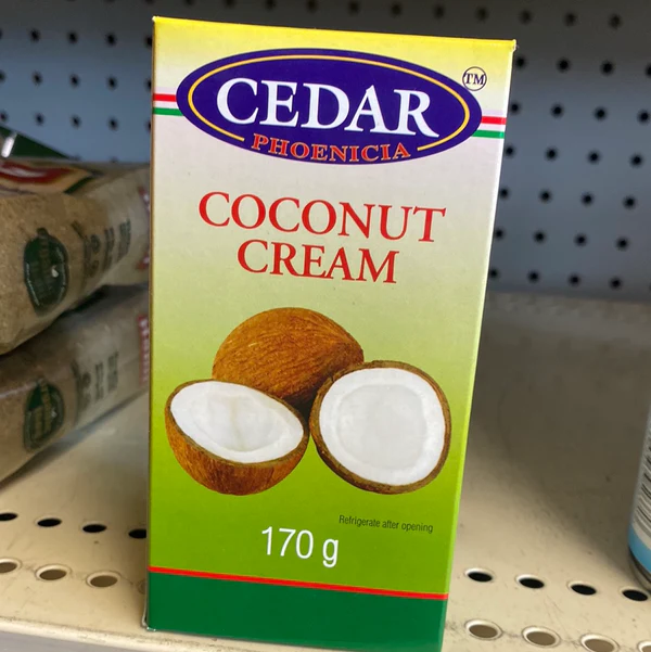 Coconut Cream 170g