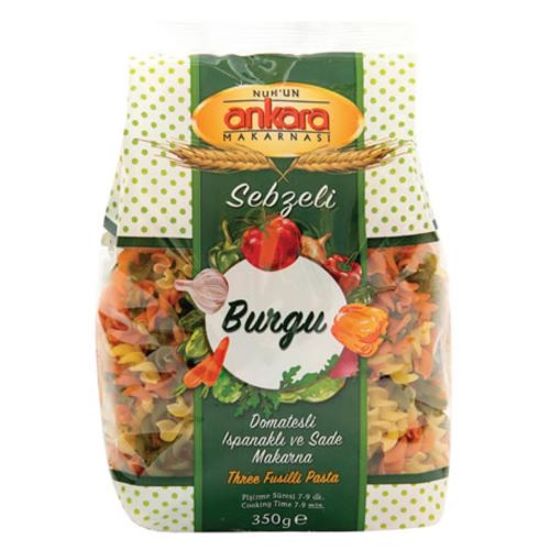 Ankara Sebzeli Makarna 350 gr