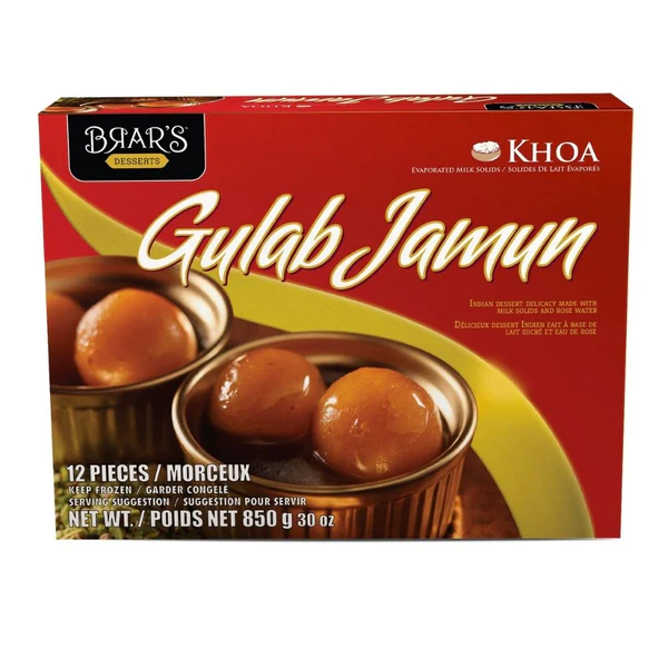 Brar's Gulab Jamun 850g