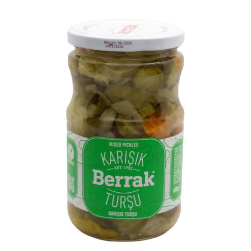 Berrak Karışık Turşu 680g