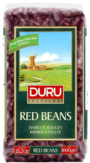 Duru Red Beans 1000 Gr