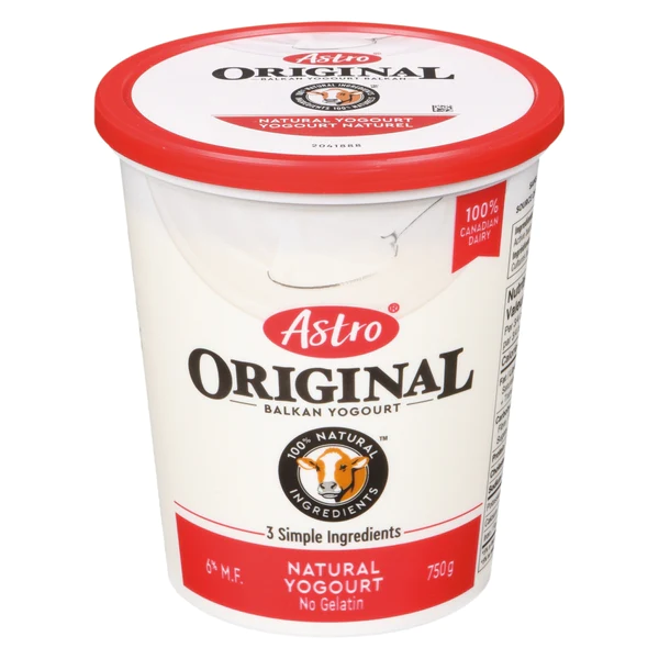 Original Balkan Yogurt 750g