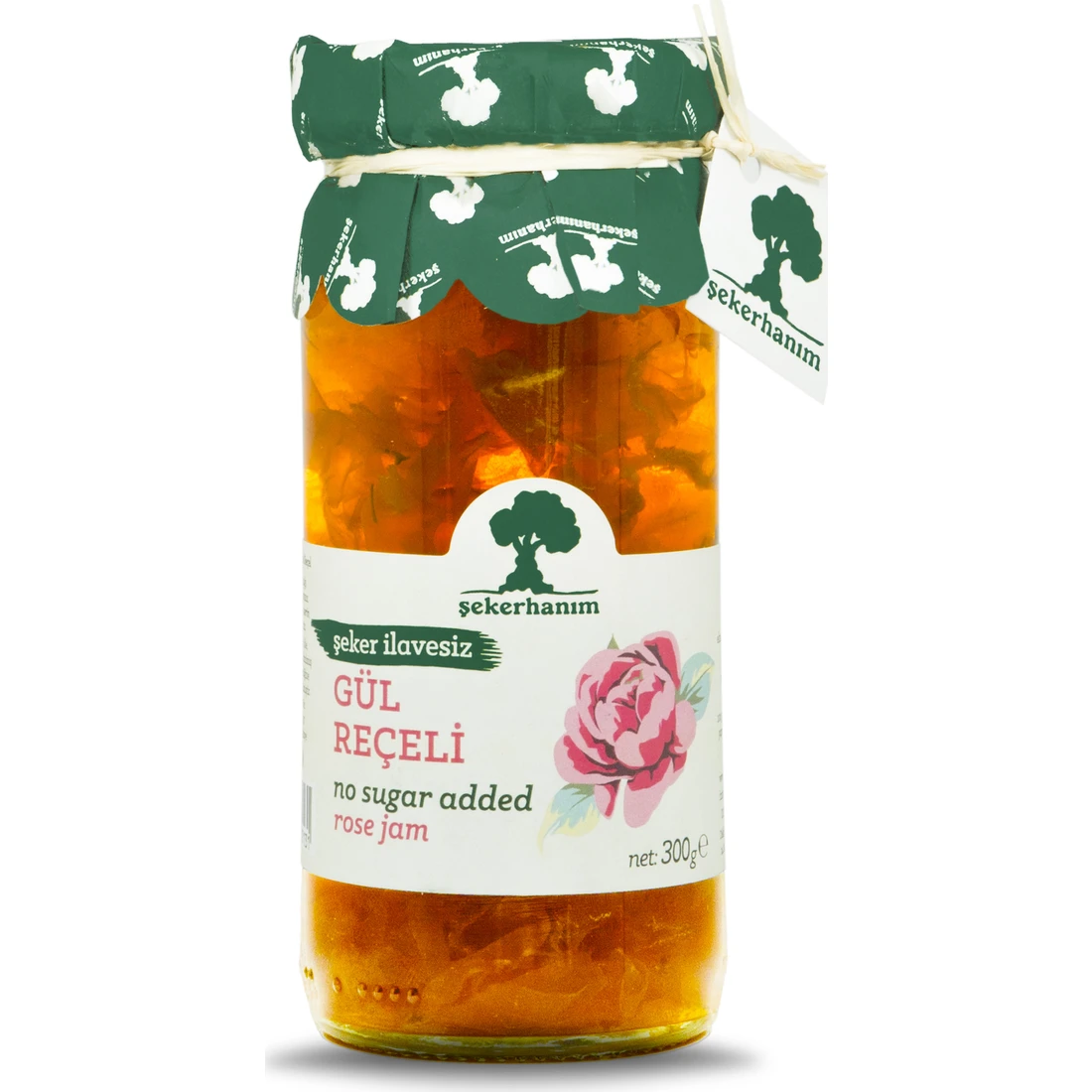 Rose Jam 300 Gr