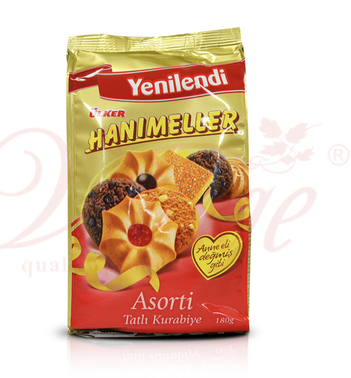 Hanimeller Mixed Cookies In Bag 150 Gr